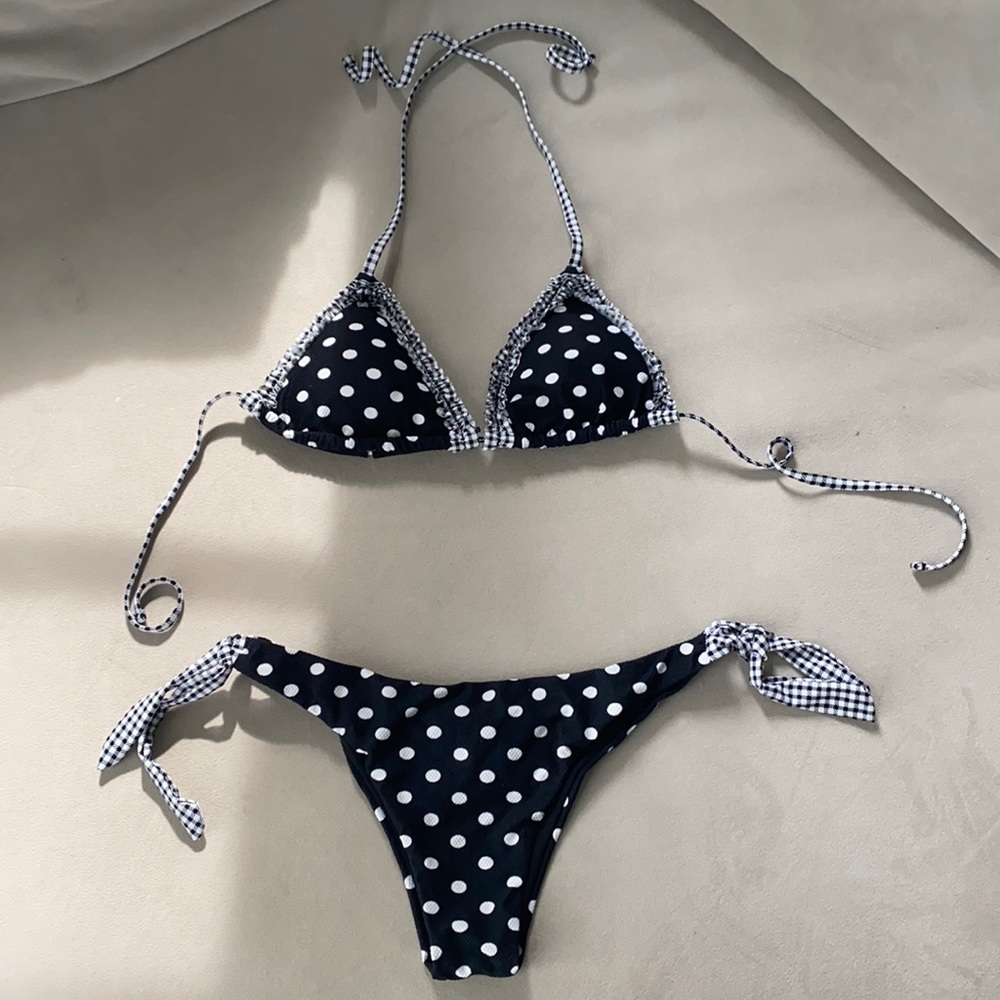 Polka Dot Bikini!